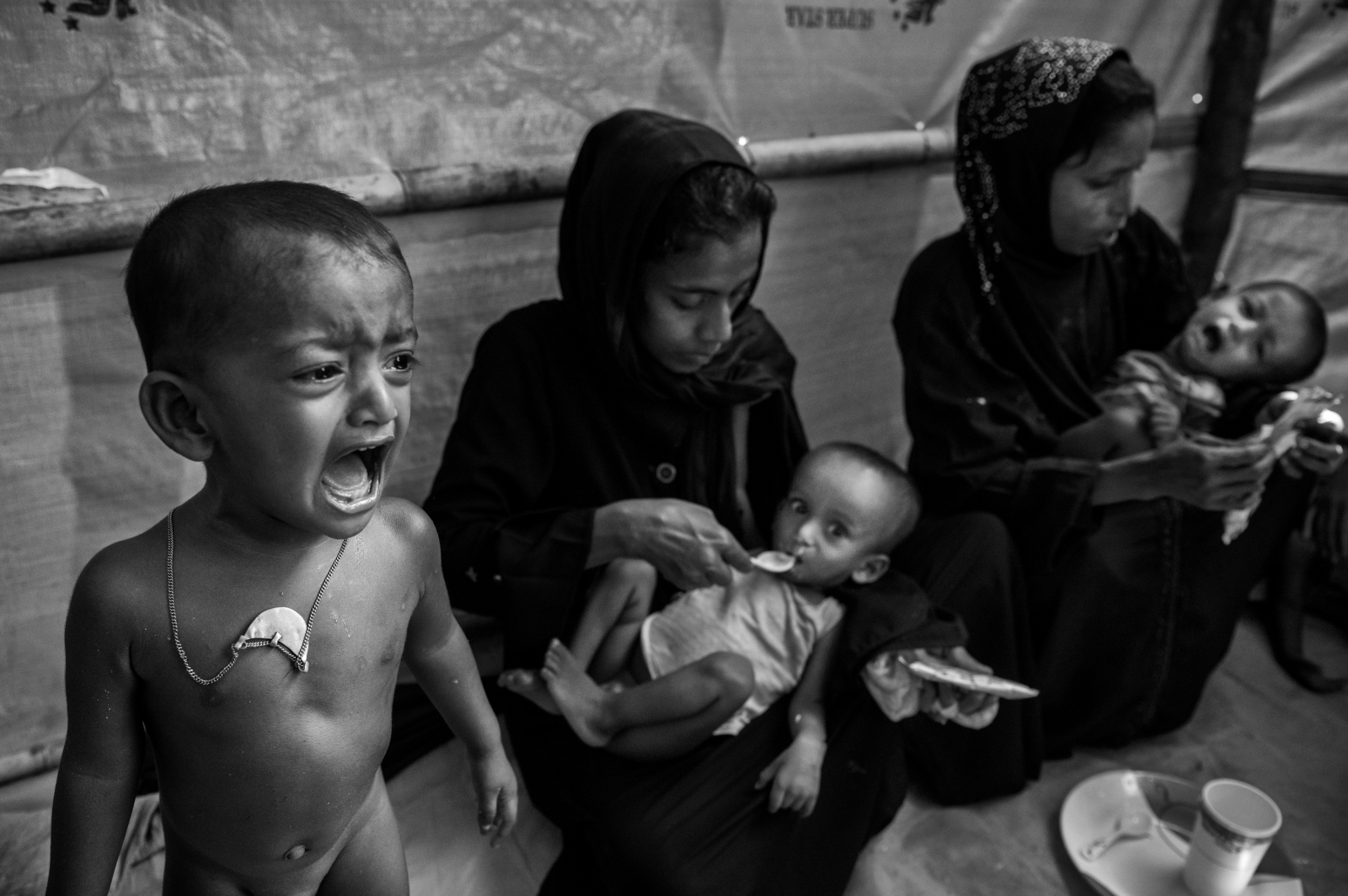 Rohingya Muslim refugees Myanmar Bangladesh