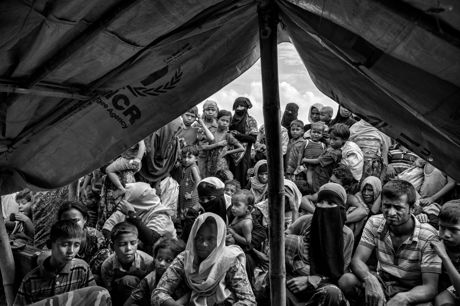 Rohingya Muslim refugees Myanmar Bangladesh