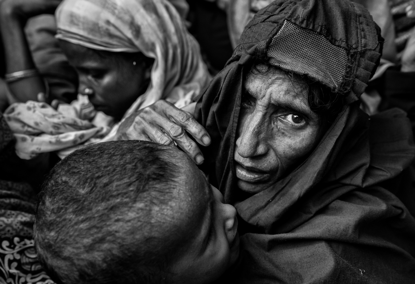 Rohingya Muslim refugees Myanmar Bangladesh