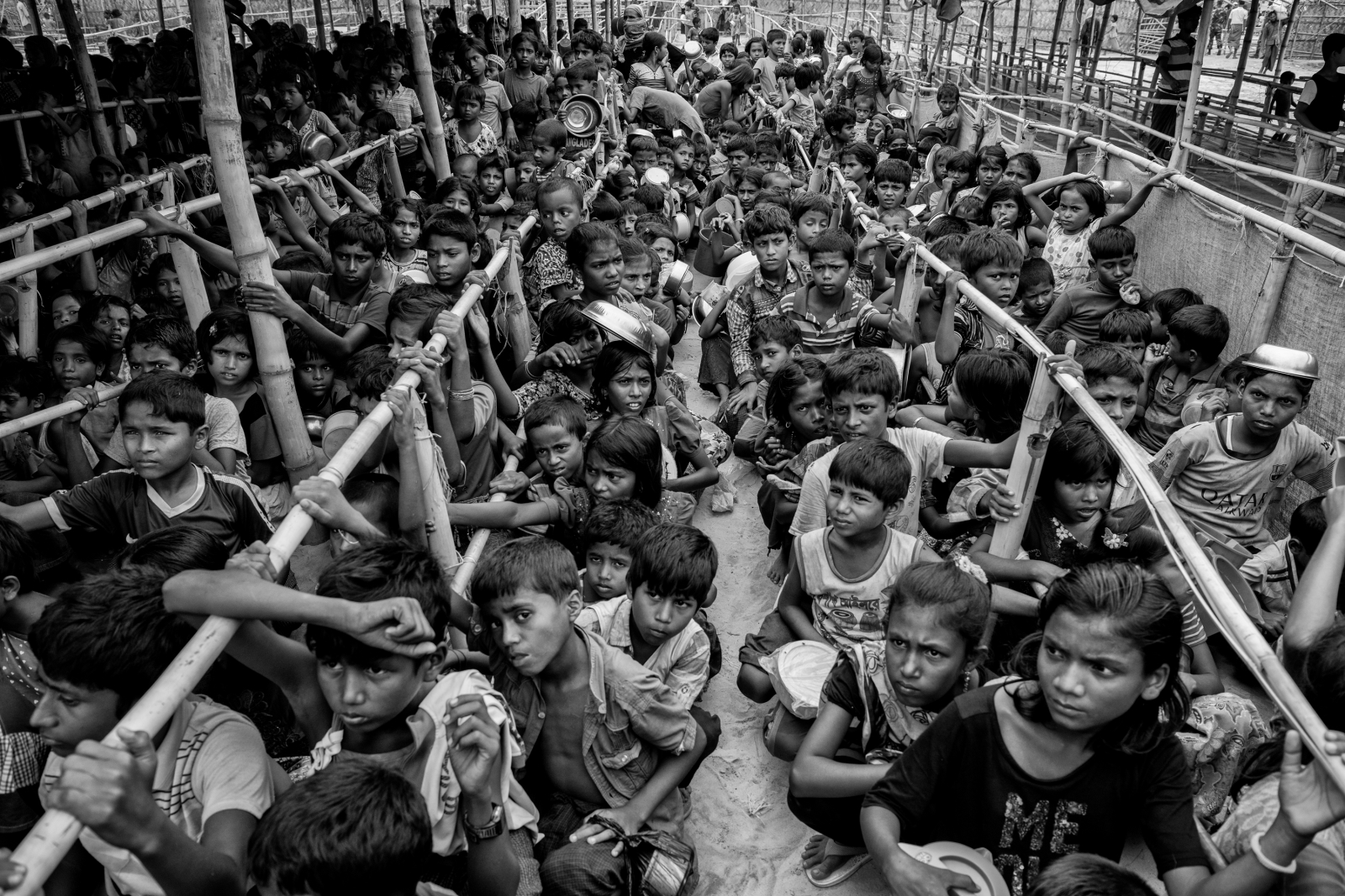 Rohingya Muslim refugees Myanmar Bangladesh