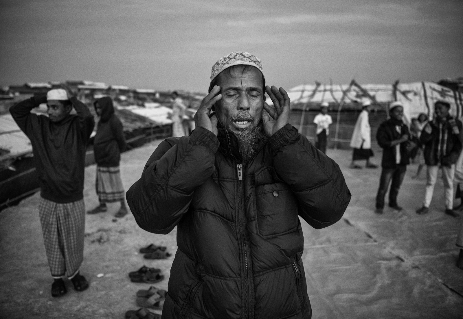 Rohingya Muslim refugees Myanmar Bangladesh