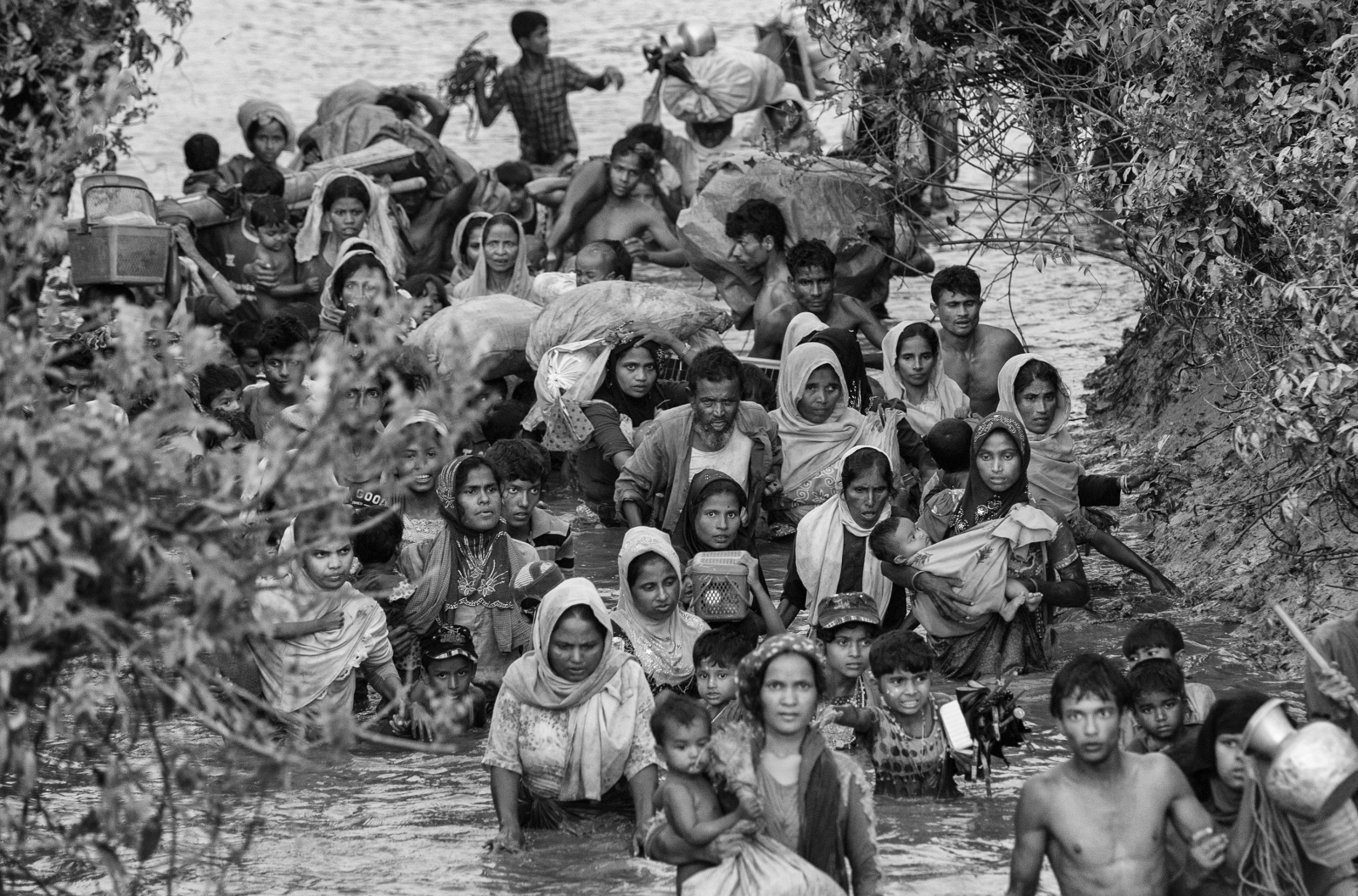 Rohingya Muslim refugees Myanmar Bangladesh