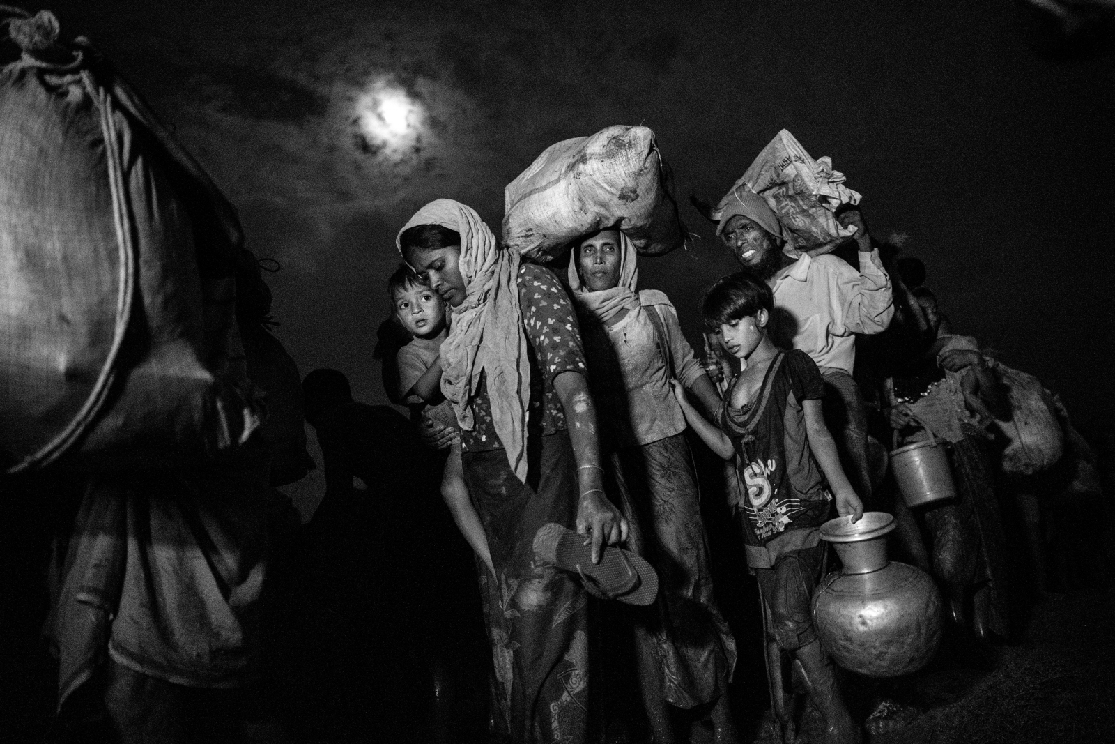 Rohingya Muslim refugees Myanmar Bangladesh
