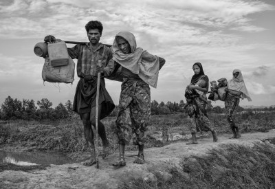 Rohingya Muslim refugees Myanmar Bangladesh