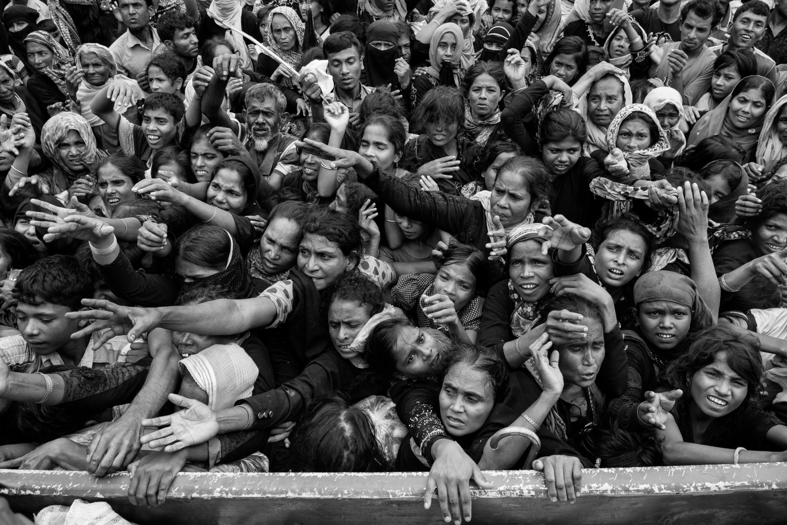 Rohingya Muslim refugees Myanmar Bangladesh