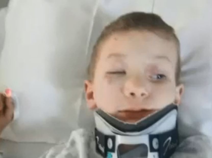 Boy, 7, survives 100mph crash after stealing Chevy in desperate bid to ...