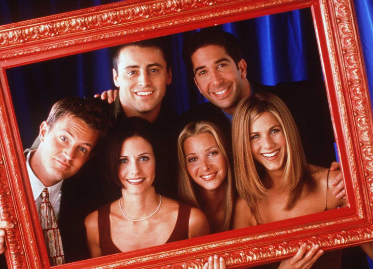 The cast of Friends