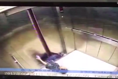 Woman loses leg in lift