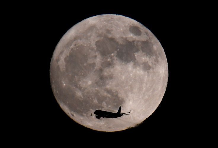 Supermoon in London