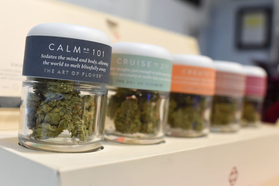 California legalises recreational marijuana