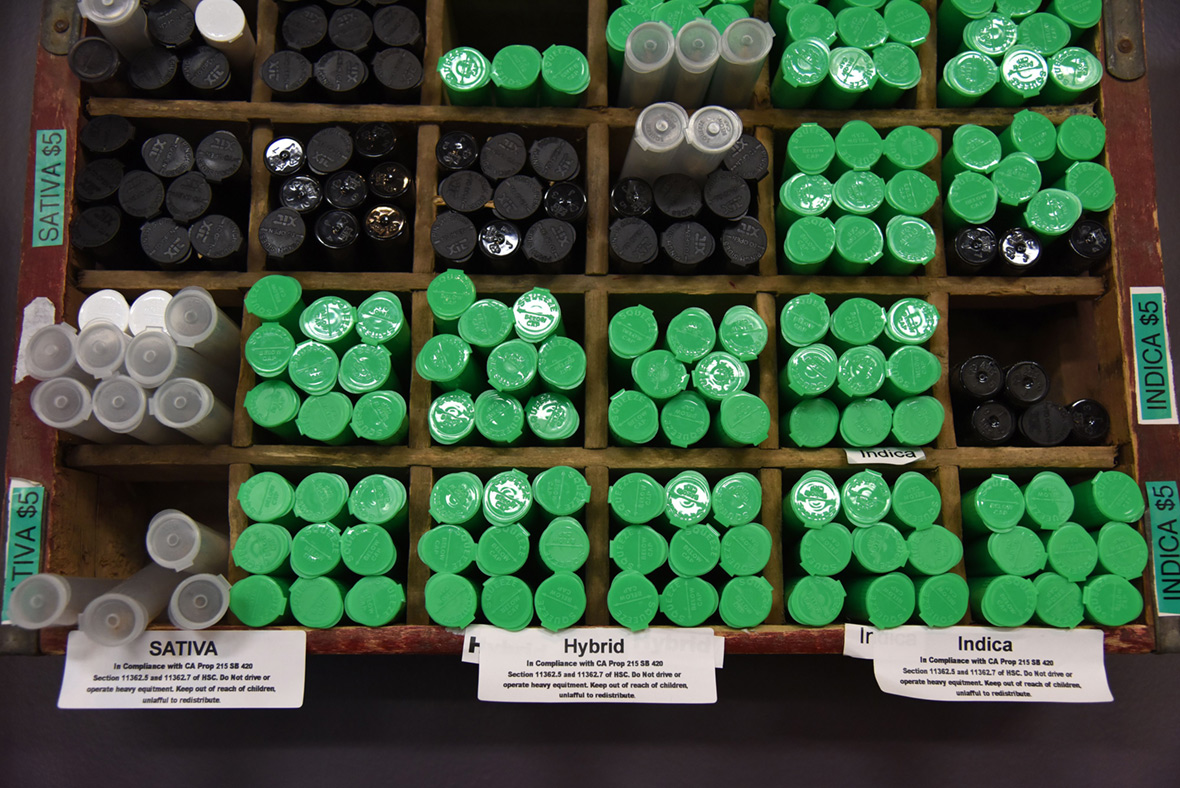 California legalises recreational marijuana