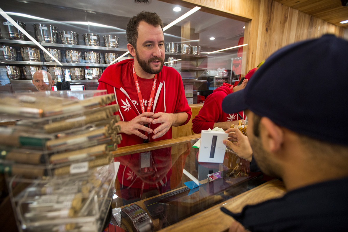 California legalises recreational marijuana