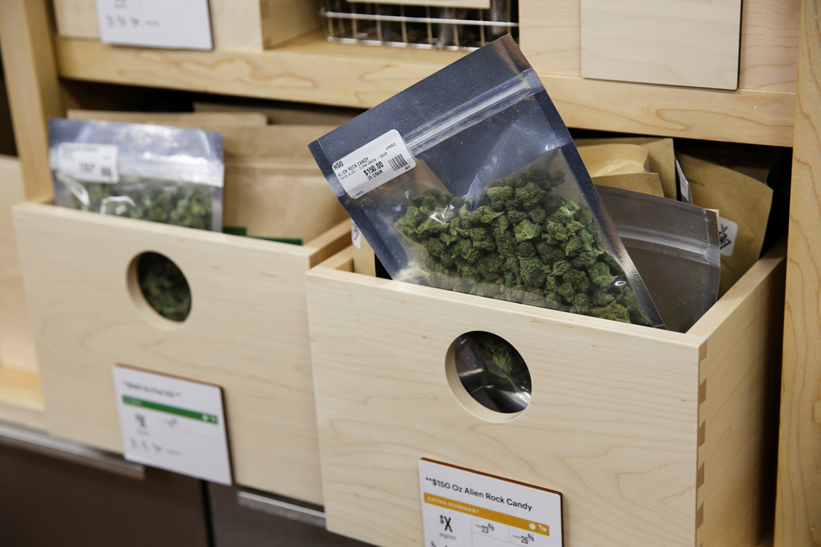 California legalises recreational marijuana