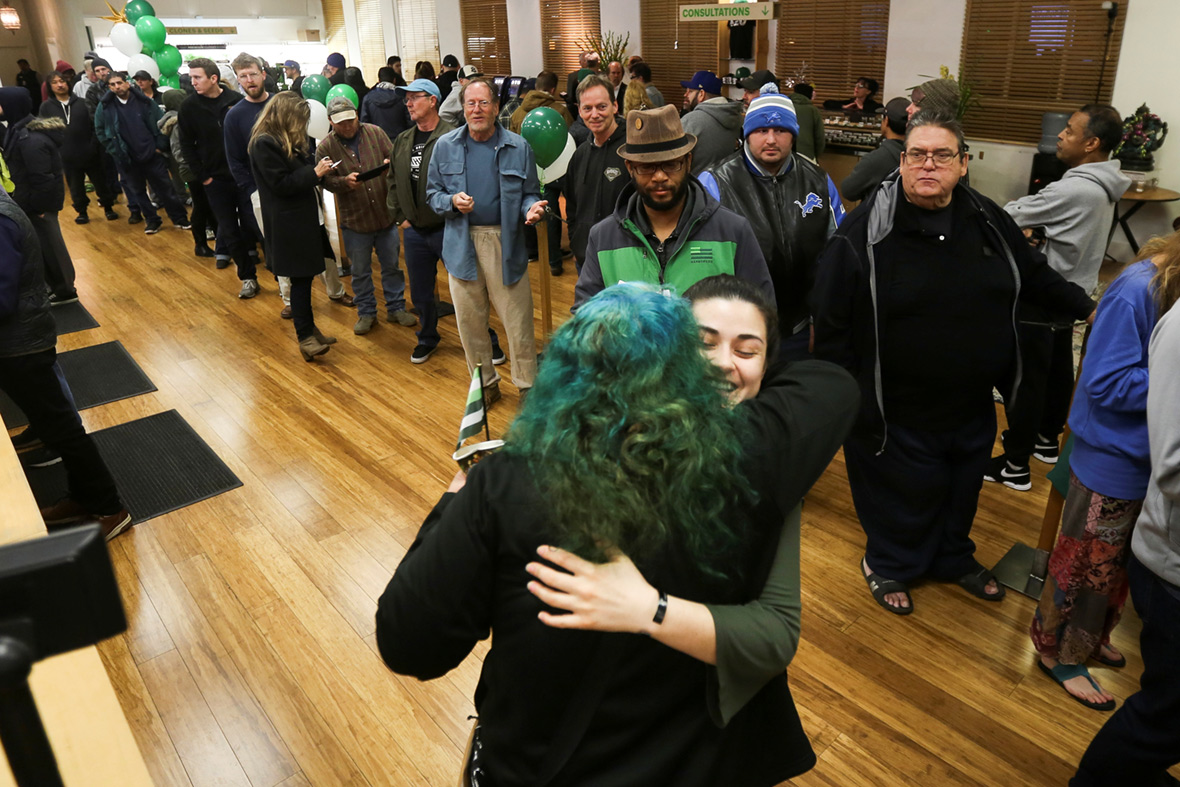 California legalises recreational marijuana