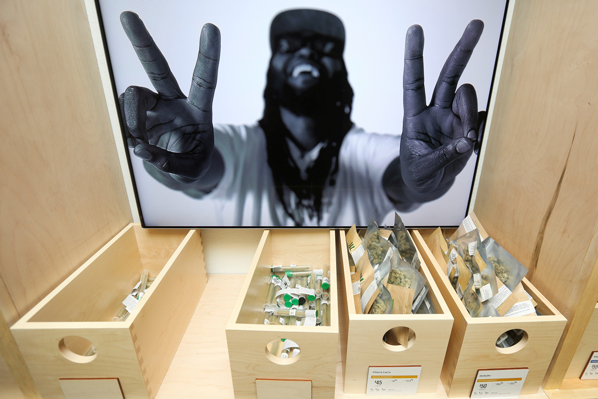 California legalises recreational marijuana