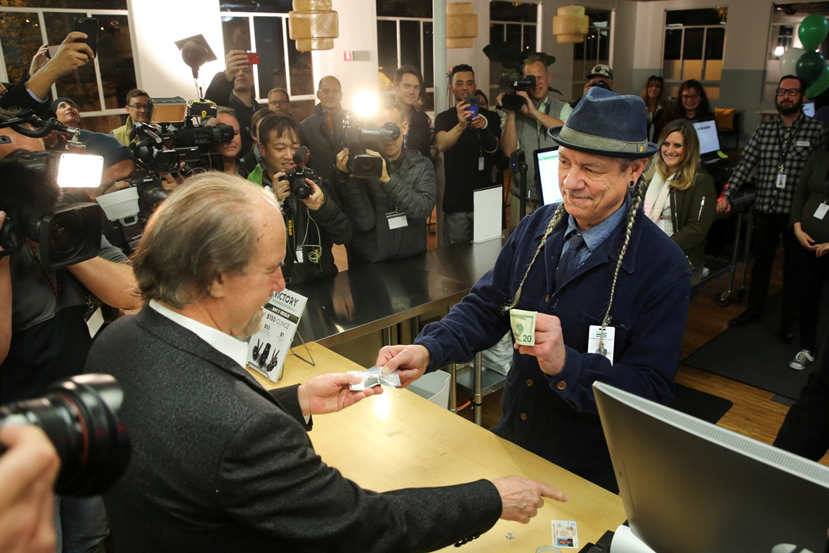 California legalises recreational marijuana