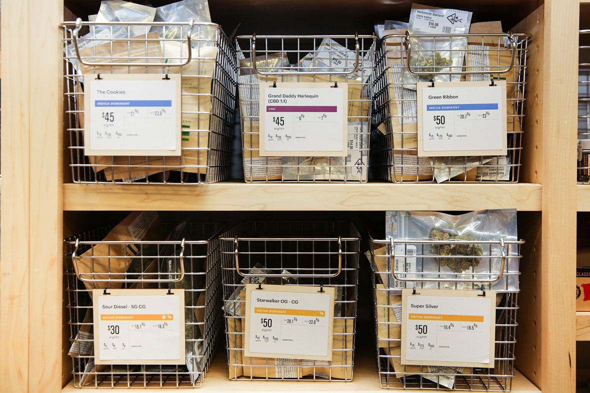 California legalises recreational marijuana