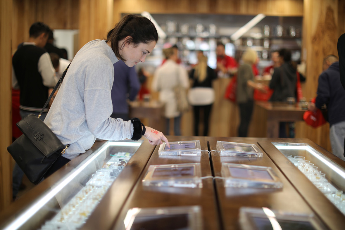 California legalises recreational marijuana