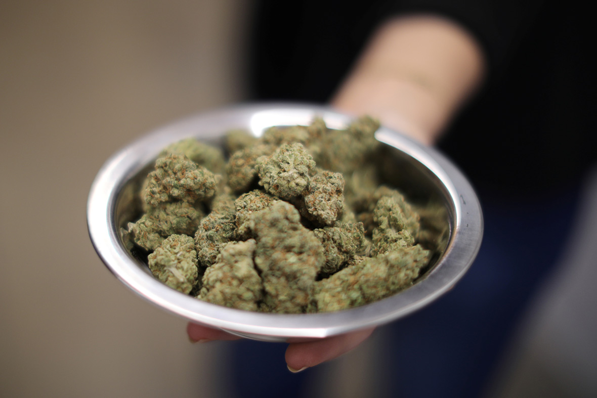 California legalises recreational marijuana