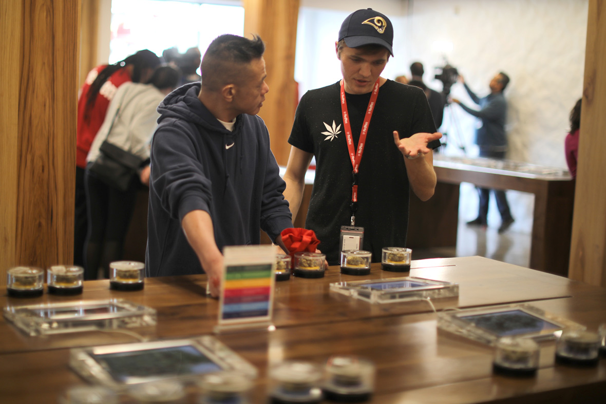 California legalises recreational marijuana