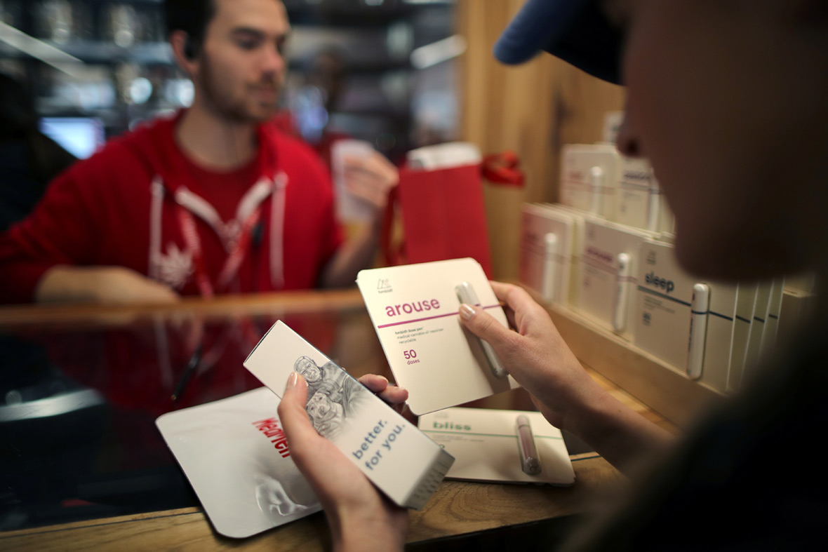 California legalises recreational marijuana