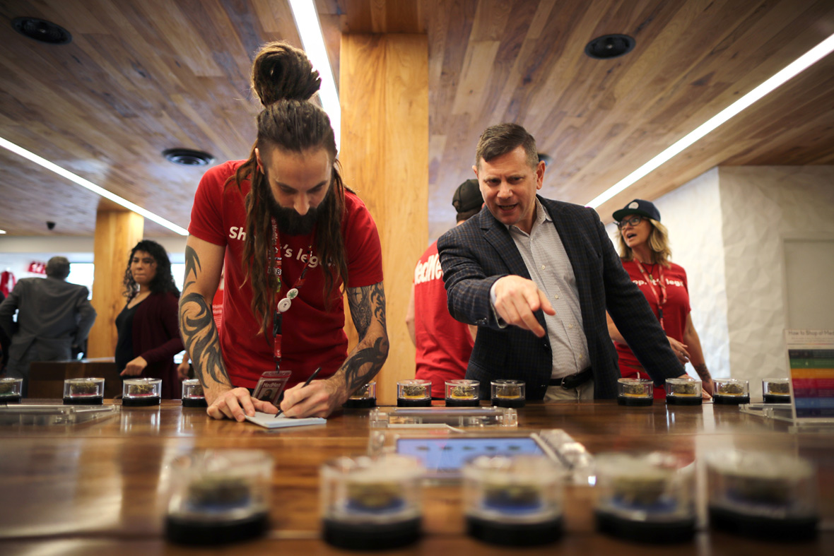 California legalises recreational marijuana