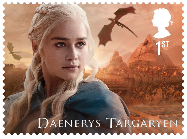 Daenerys Stamp