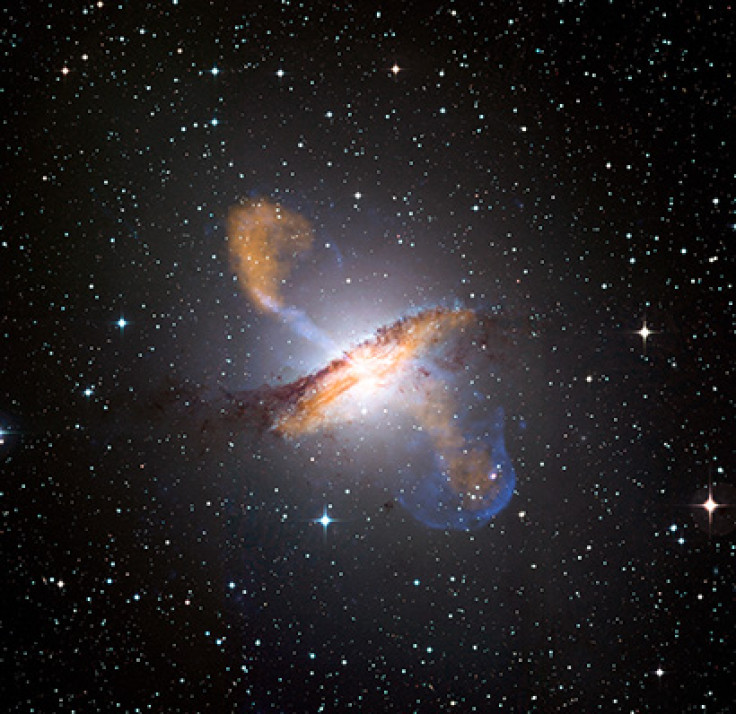 Centaurus A supermassive black hole