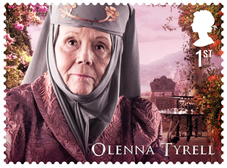 Olenna stamp