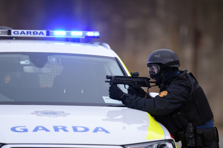 The Garda have arrested a heavily-armed 18-year-old man, believed to be Egyptian, after a series of attacks in Dundalk