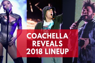 Coachella 2018: Who Is On The Lineup? 