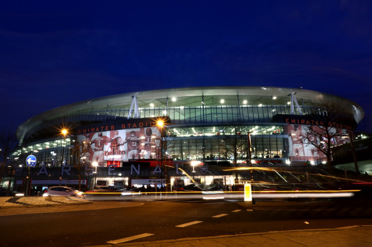 The Emirates Stadium