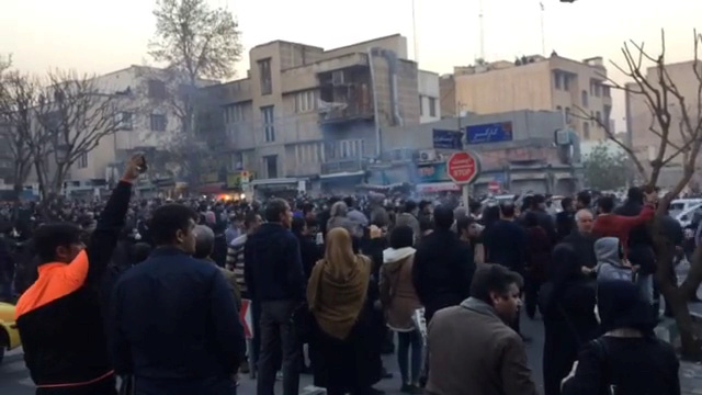 Iran protests