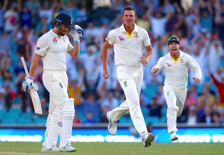 Jonny Bairstow & Josh Hazlewood