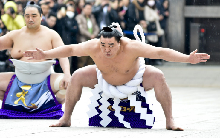 Harumafuji  sumo wrestler