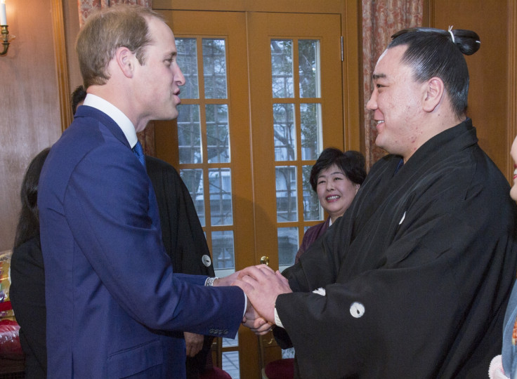 Prince Willam Harumafuji