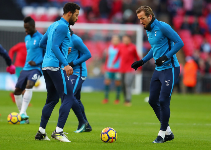 Mousa Dembele and Harry Kane