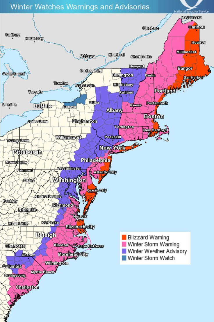 Bombogenesis or Bomb cyclone