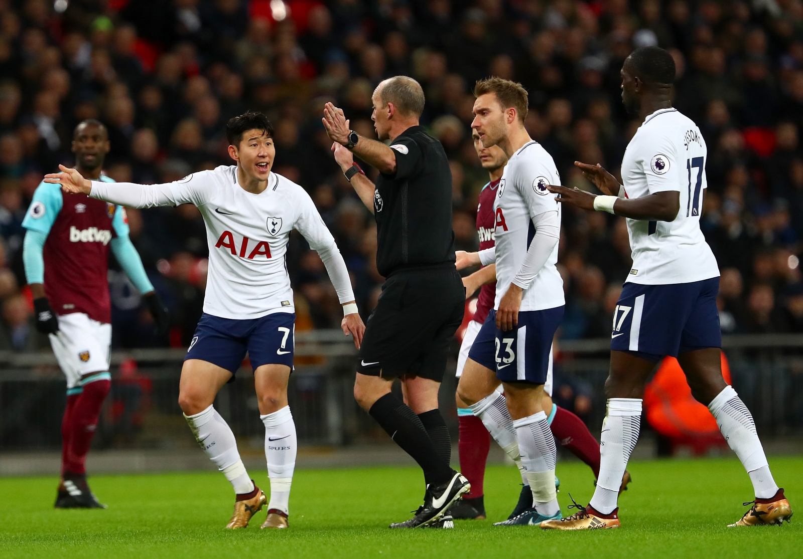 Tottenham vs West Ham Tottenham vs West Ham