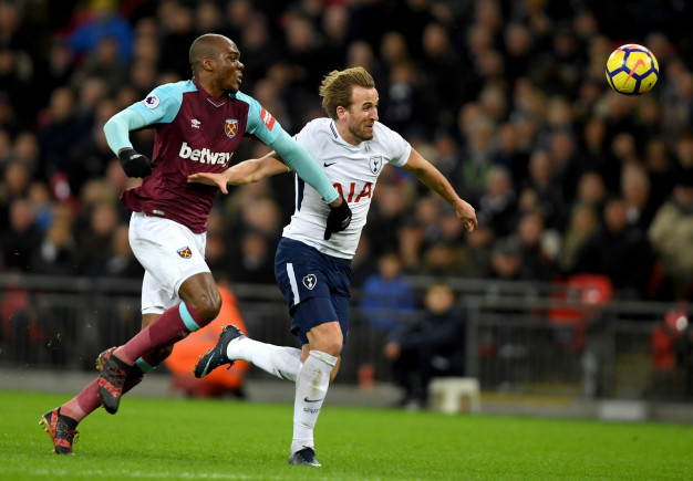 Angelo Ogbonna and Harry Kane Angelo Ogbonna and Harry Kane