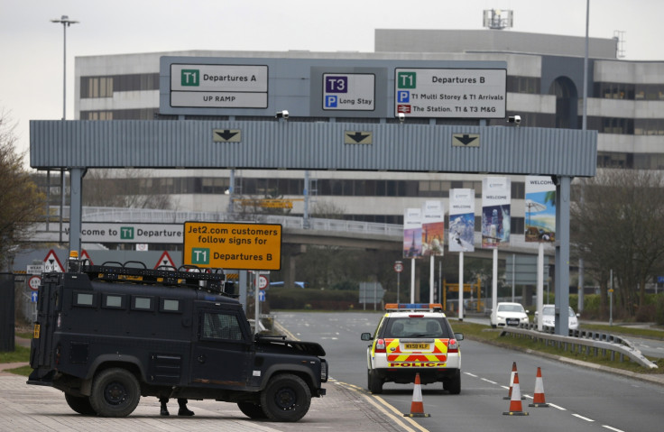 Manchester Airport 