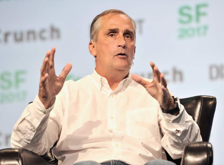 Intel CEO Brian Krzanich