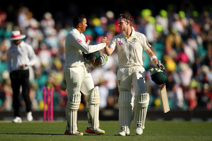 Usman Khawaja-Steven Smith