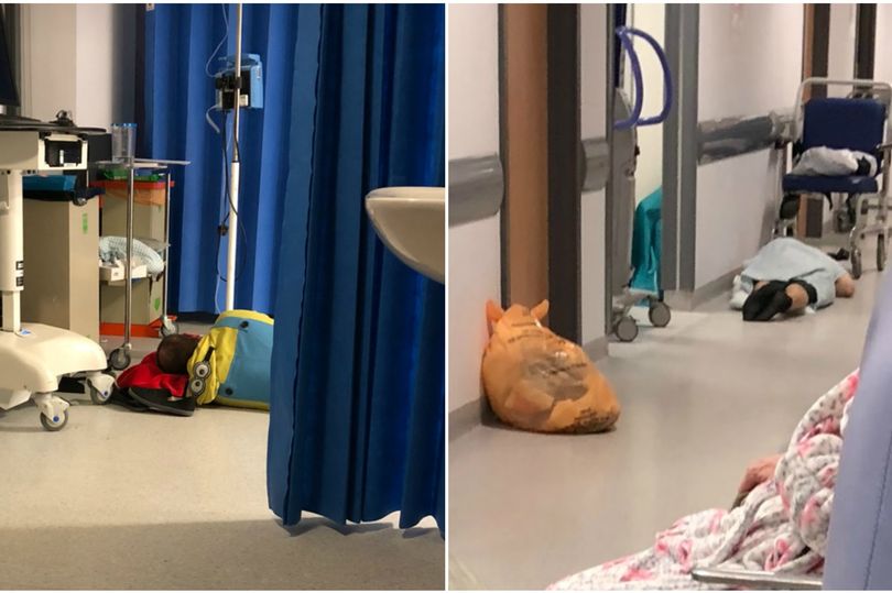 NHS says 16900 people forced to wait outside A&E over Christmas NHS says 16900 people forced to wait outside A&E over Christmas