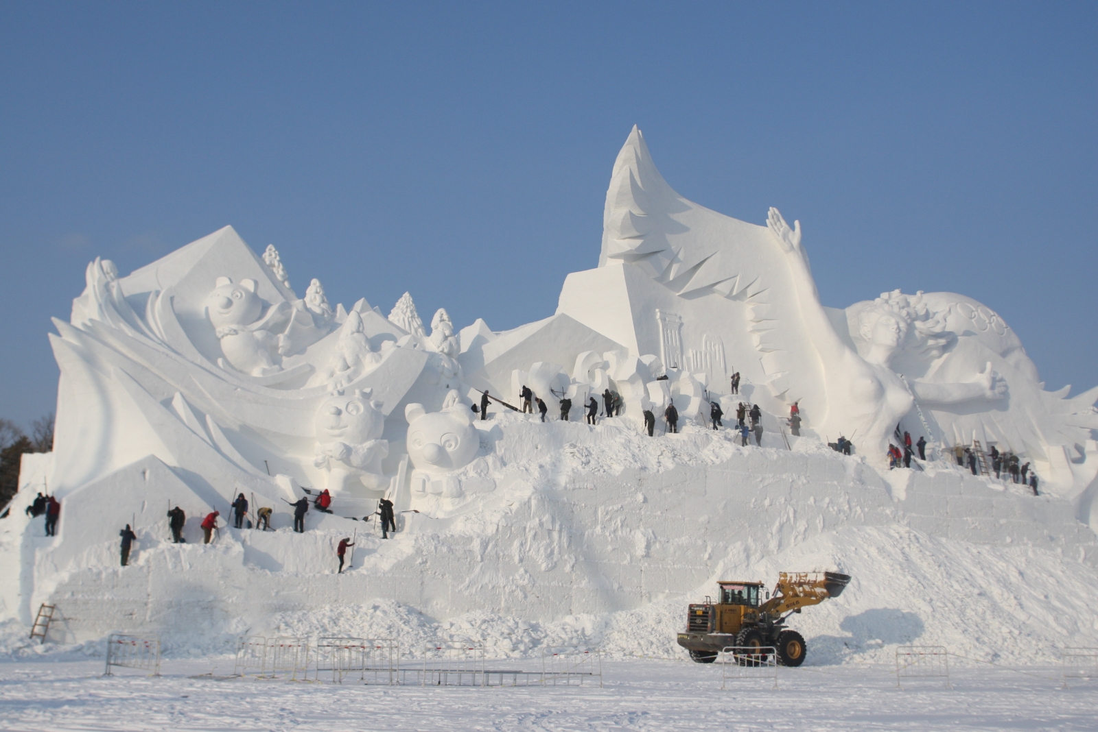 Harbin ice snow sculpture festival