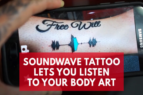 You Can Now Have Your Favorite Sounds Tattooed On You