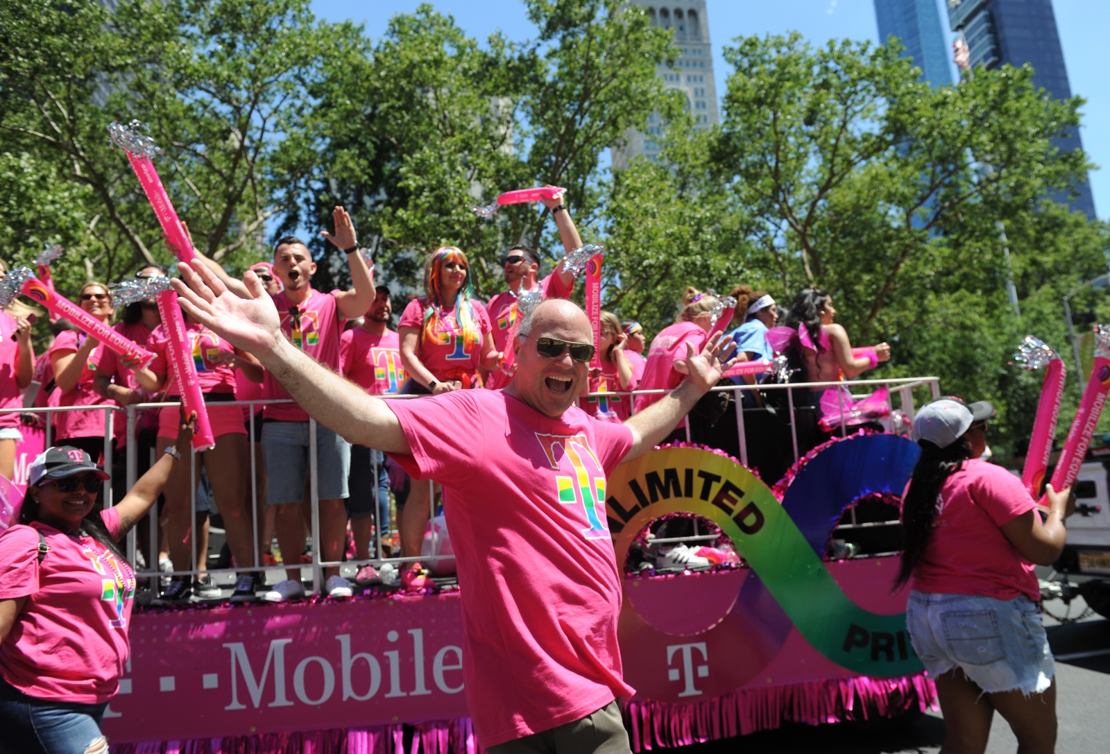 T-Mobile EVP at Pride T-Mobile EVP at Pride