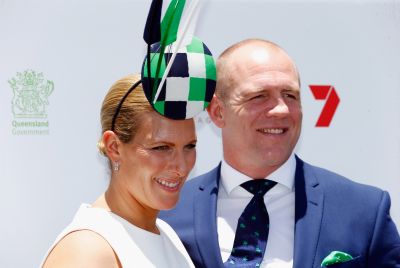 Zara Phillips and Mike Tindall