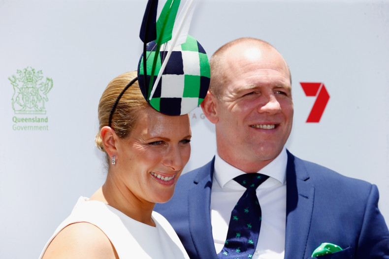  Zara Phillips and Mike Tindall 