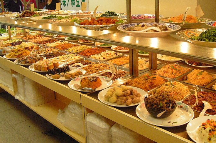 Chinese buffet